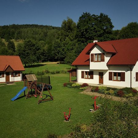 Bieszczadzkie Brzegi Apartman Ustrzyki Dolne Kültér fotó