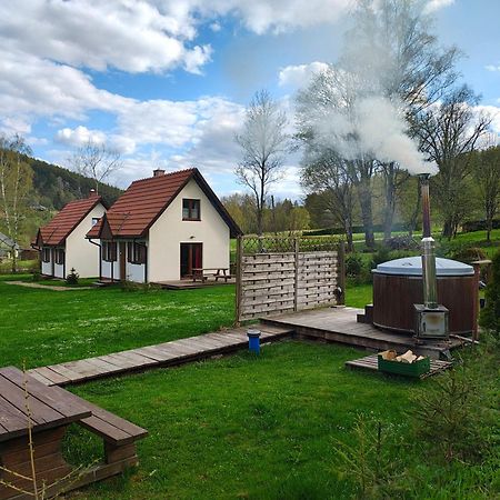 Bieszczadzkie Brzegi Apartman Ustrzyki Dolne Kültér fotó
