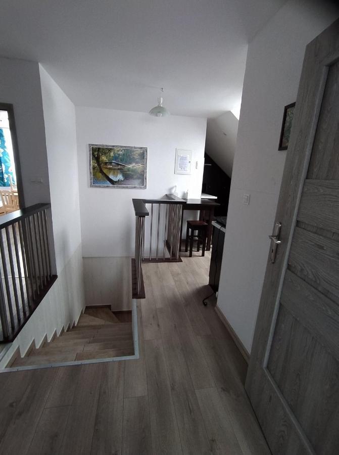 Bieszczadzkie Brzegi Apartman Ustrzyki Dolne Kültér fotó