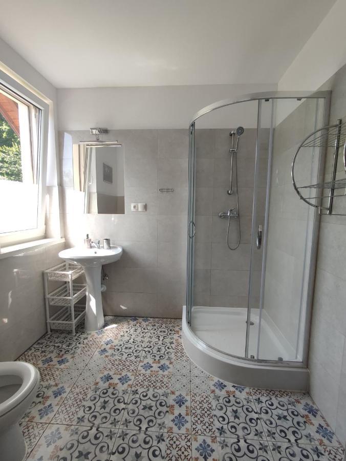 Bieszczadzkie Brzegi Apartman Ustrzyki Dolne Kültér fotó