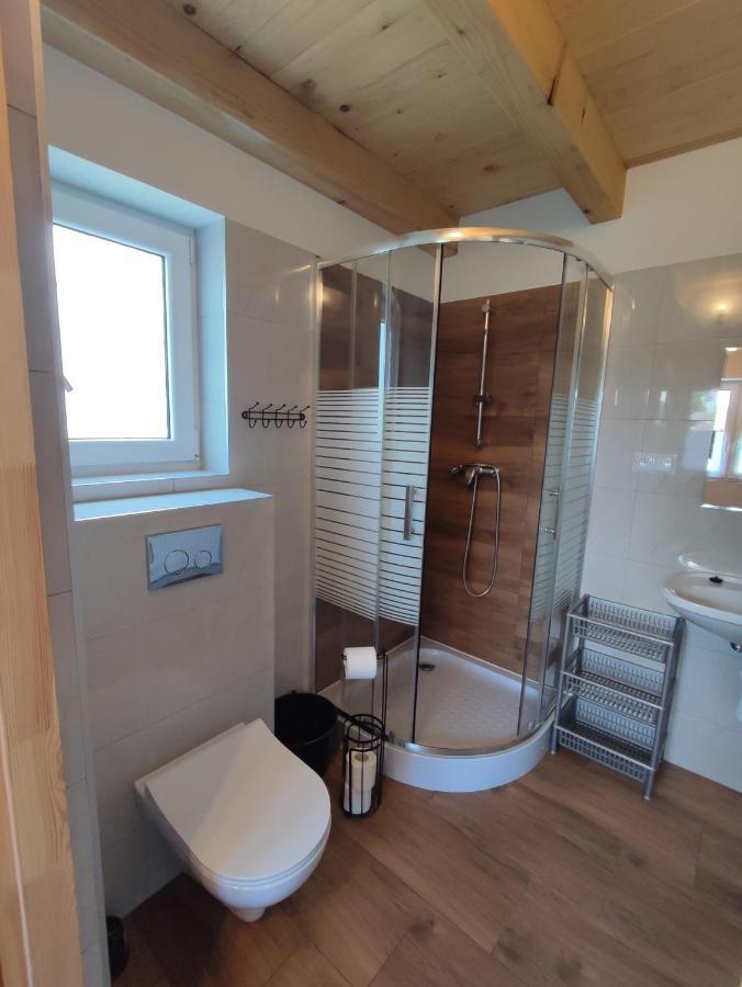 Bieszczadzkie Brzegi Apartman Ustrzyki Dolne Kültér fotó