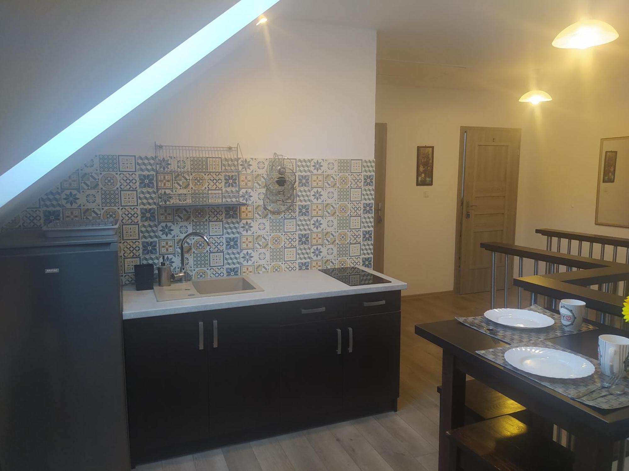 Bieszczadzkie Brzegi Apartman Ustrzyki Dolne Kültér fotó