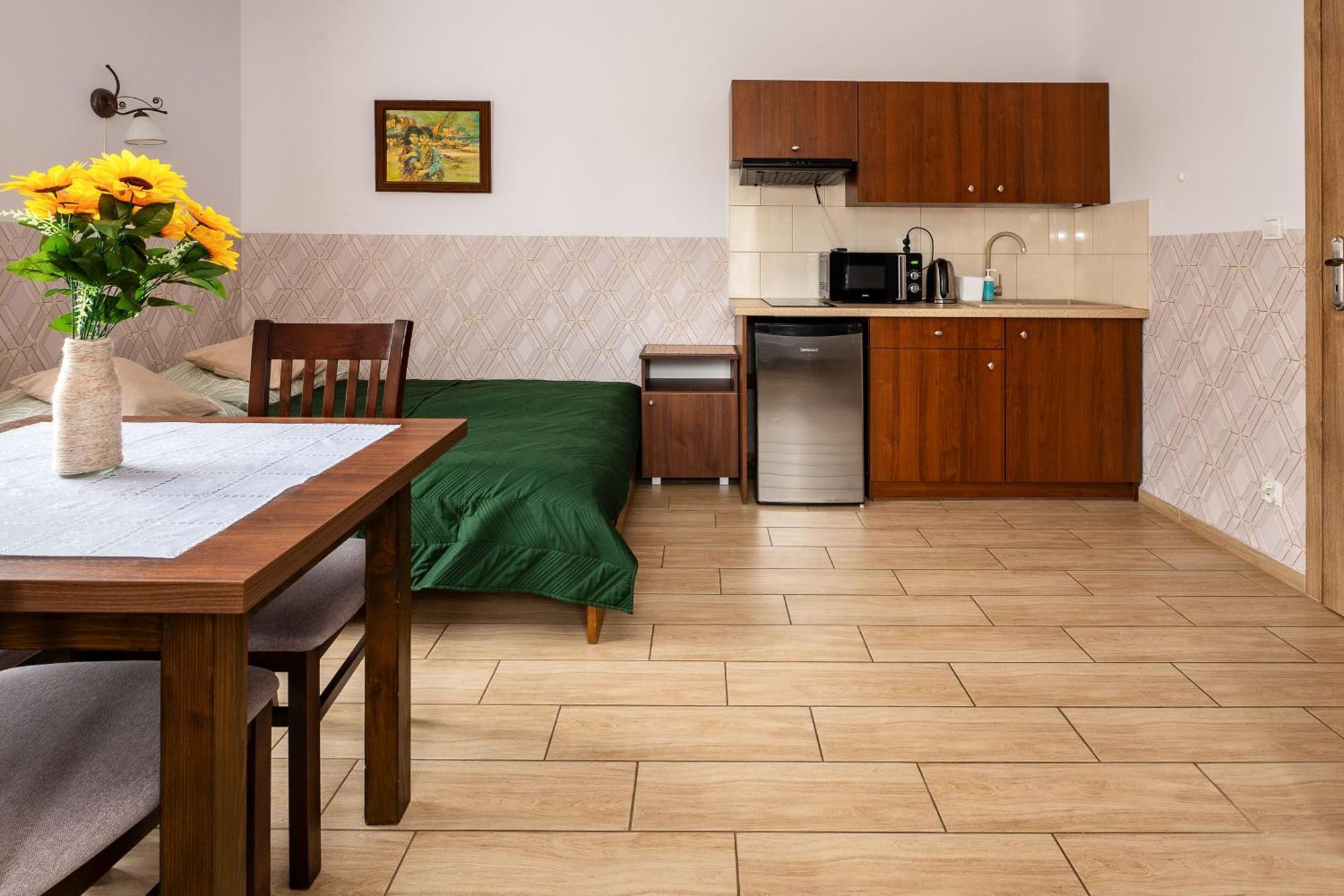 Bieszczadzkie Brzegi Apartman Ustrzyki Dolne Kültér fotó