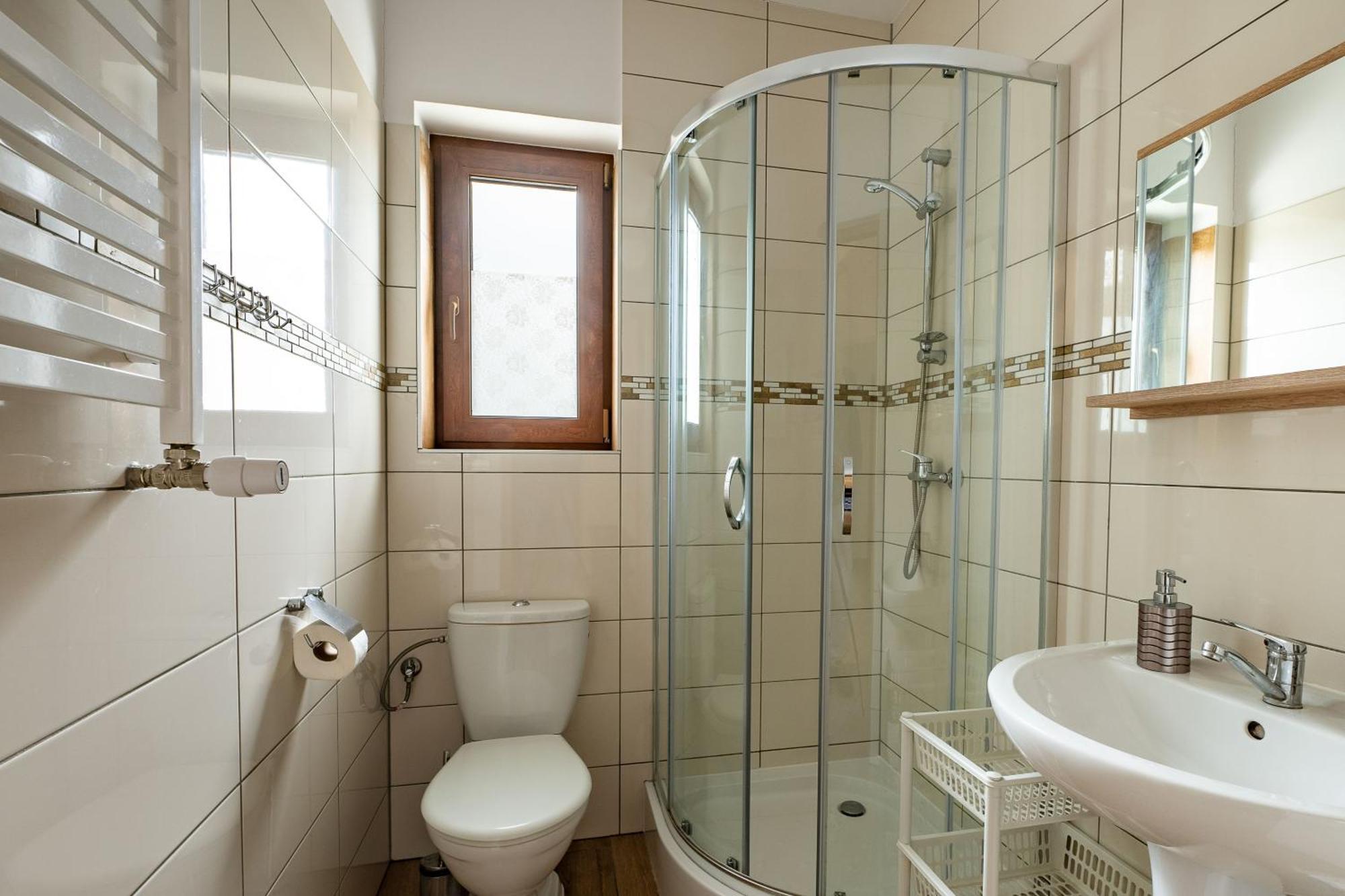 Bieszczadzkie Brzegi Apartman Ustrzyki Dolne Kültér fotó