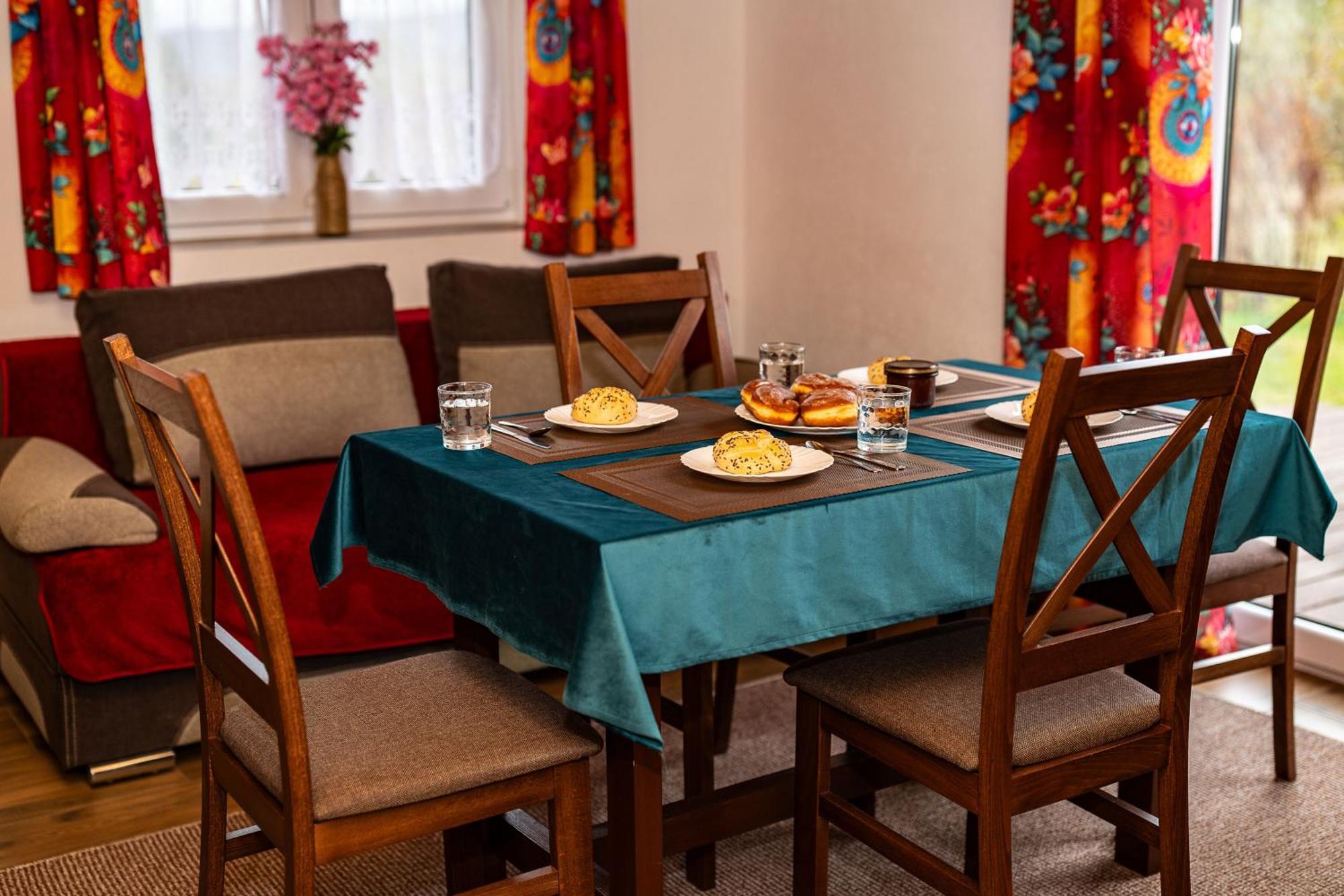 Bieszczadzkie Brzegi Apartman Ustrzyki Dolne Szoba fotó