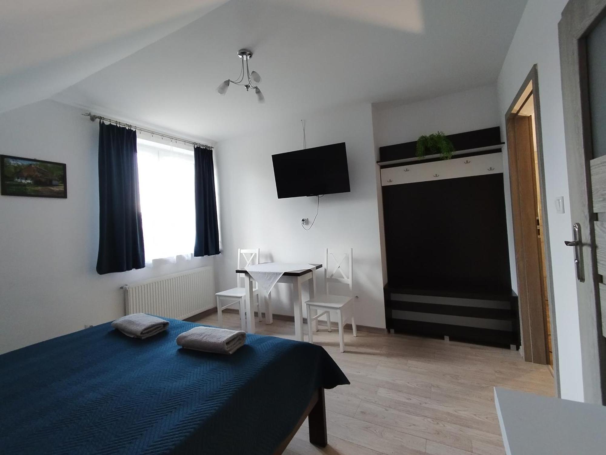 Bieszczadzkie Brzegi Apartman Ustrzyki Dolne Kültér fotó