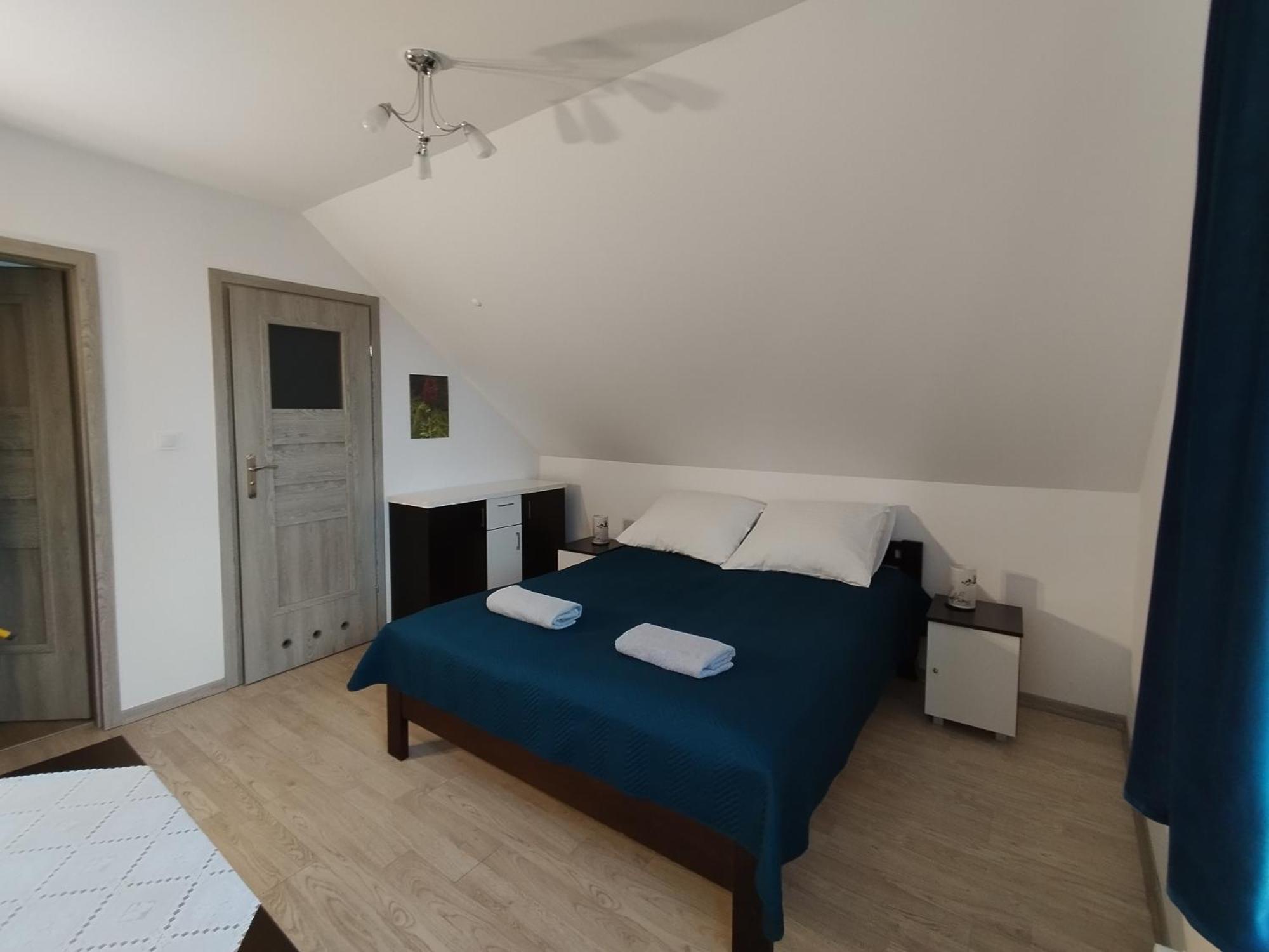 Bieszczadzkie Brzegi Apartman Ustrzyki Dolne Kültér fotó