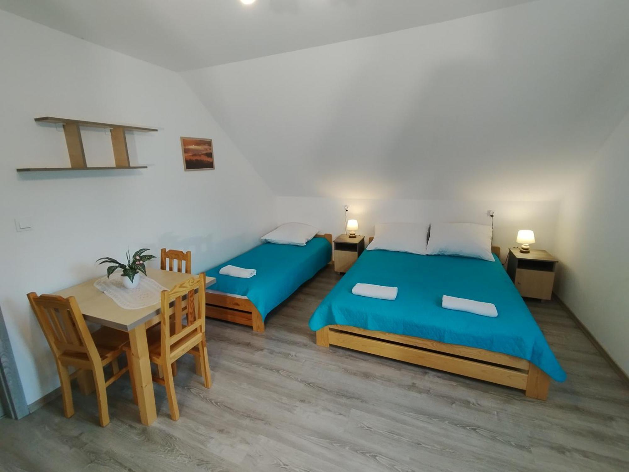 Bieszczadzkie Brzegi Apartman Ustrzyki Dolne Kültér fotó