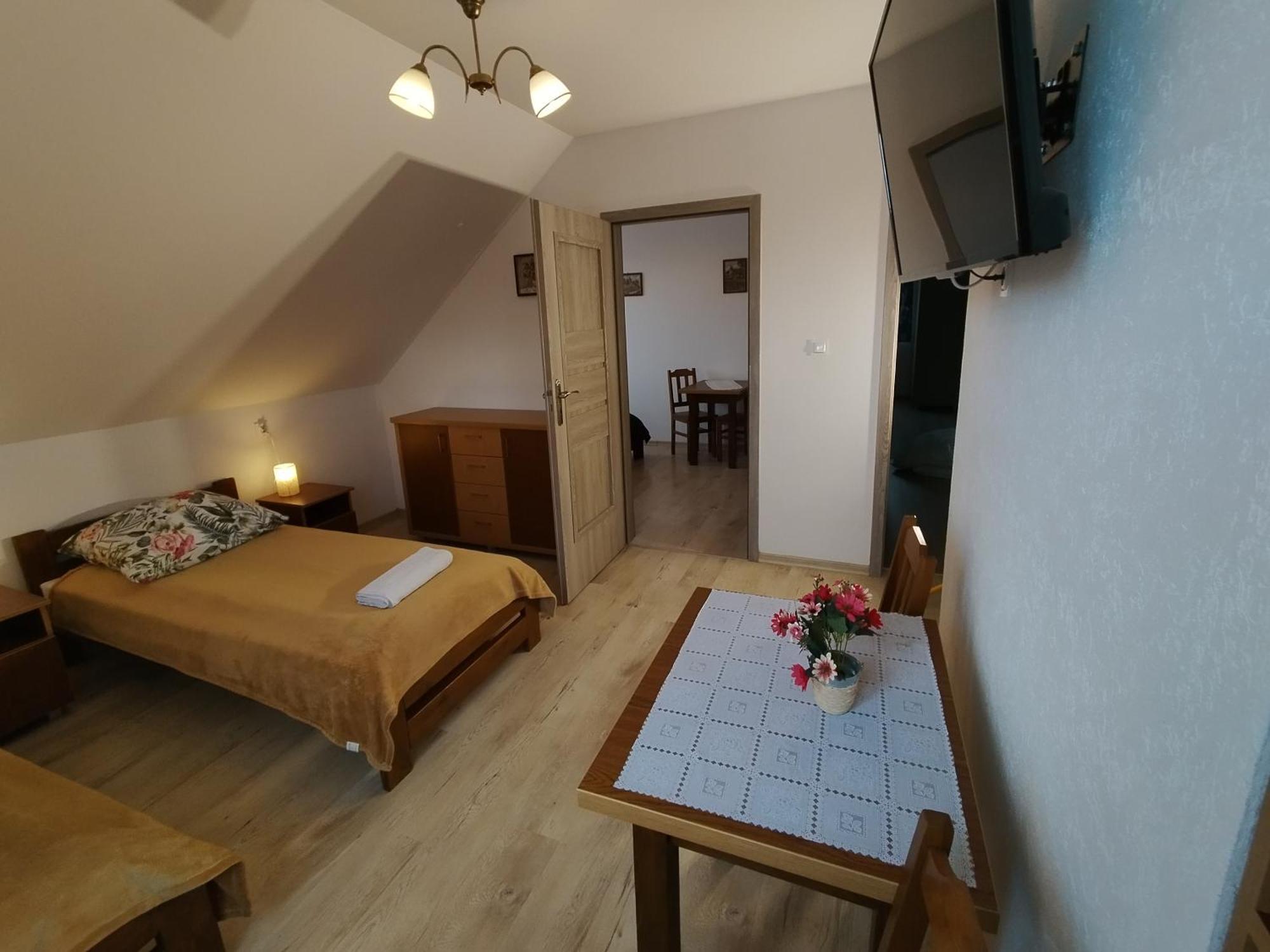Bieszczadzkie Brzegi Apartman Ustrzyki Dolne Kültér fotó