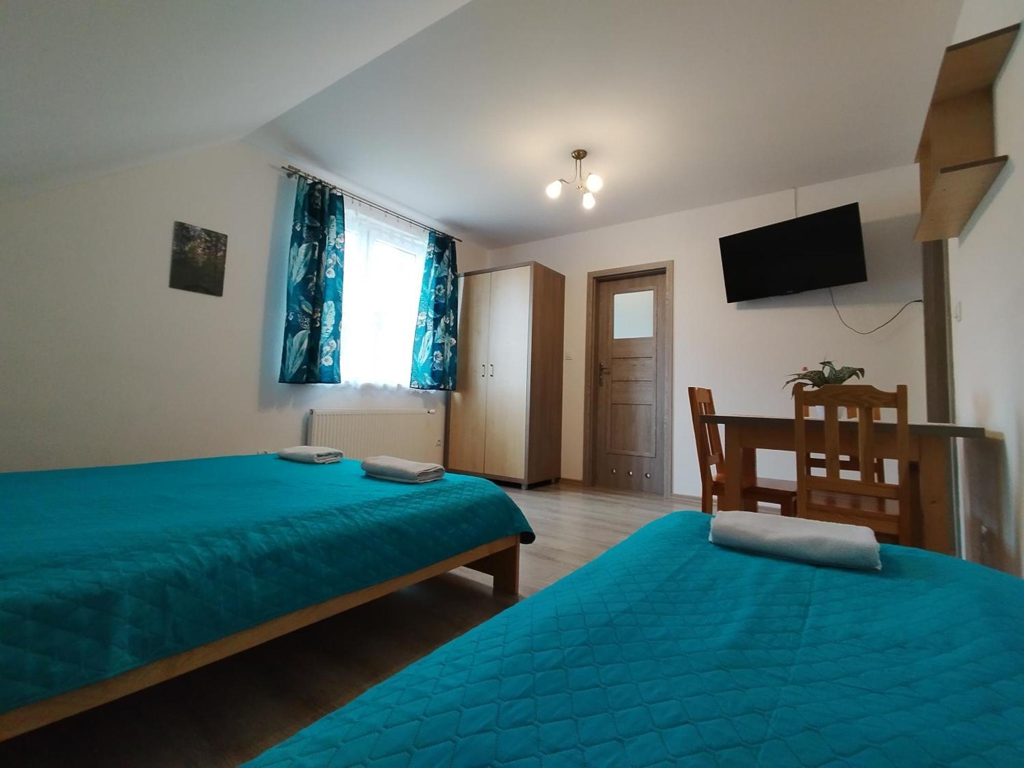 Bieszczadzkie Brzegi Apartman Ustrzyki Dolne Kültér fotó