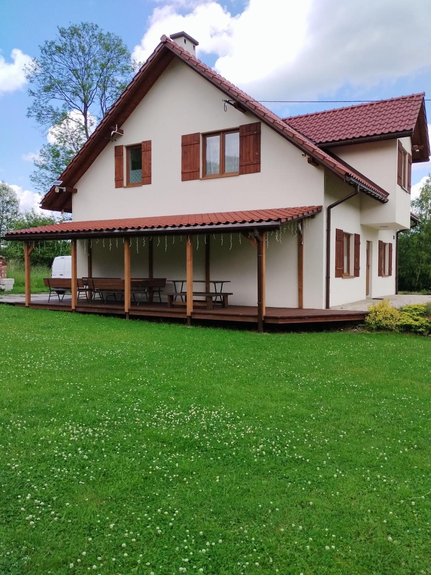 Bieszczadzkie Brzegi Apartman Ustrzyki Dolne Kültér fotó