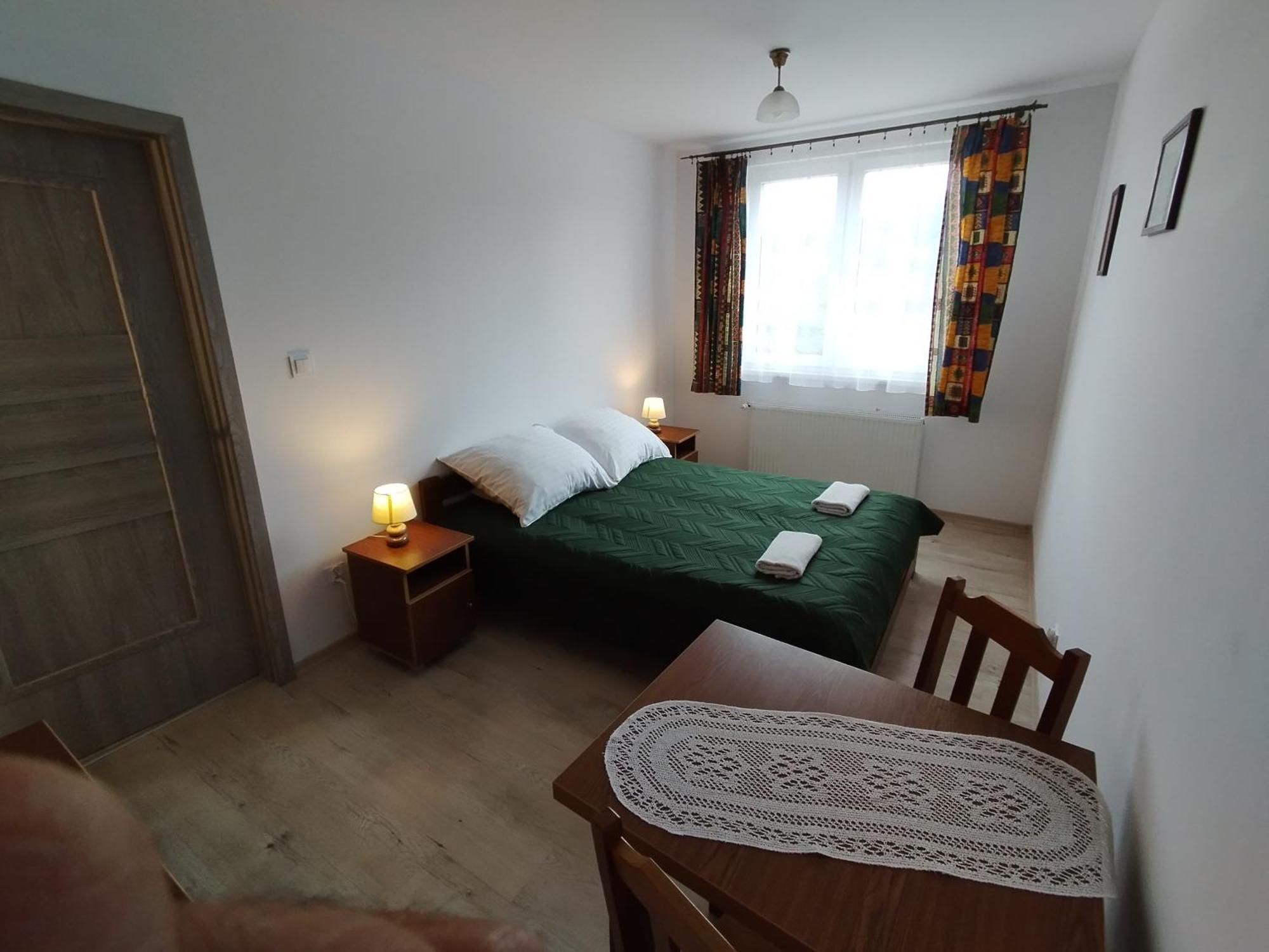 Bieszczadzkie Brzegi Apartman Ustrzyki Dolne Kültér fotó