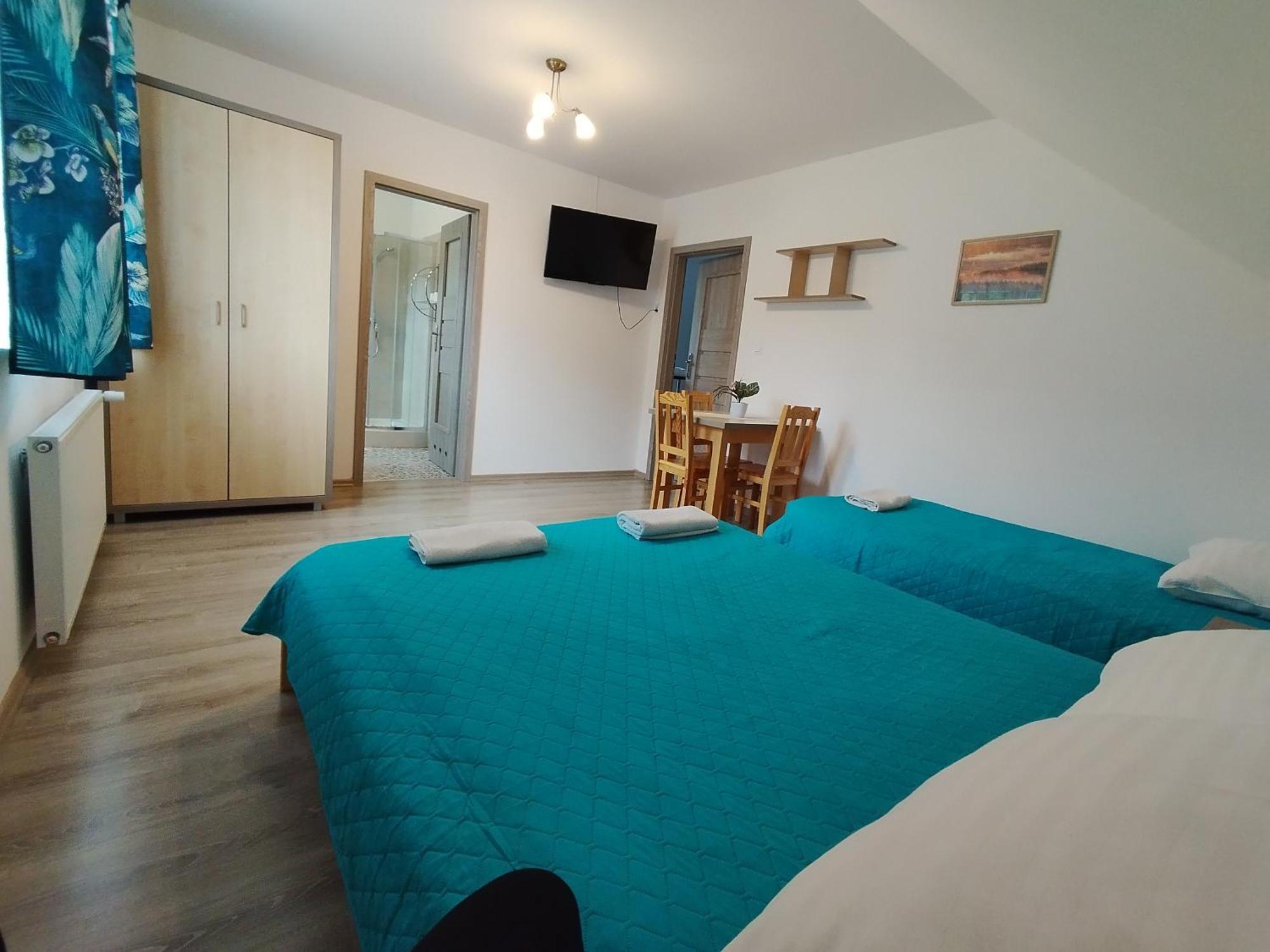 Bieszczadzkie Brzegi Apartman Ustrzyki Dolne Kültér fotó