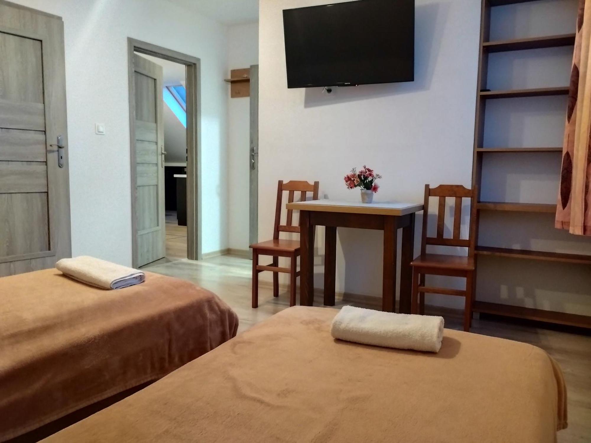 Bieszczadzkie Brzegi Apartman Ustrzyki Dolne Kültér fotó