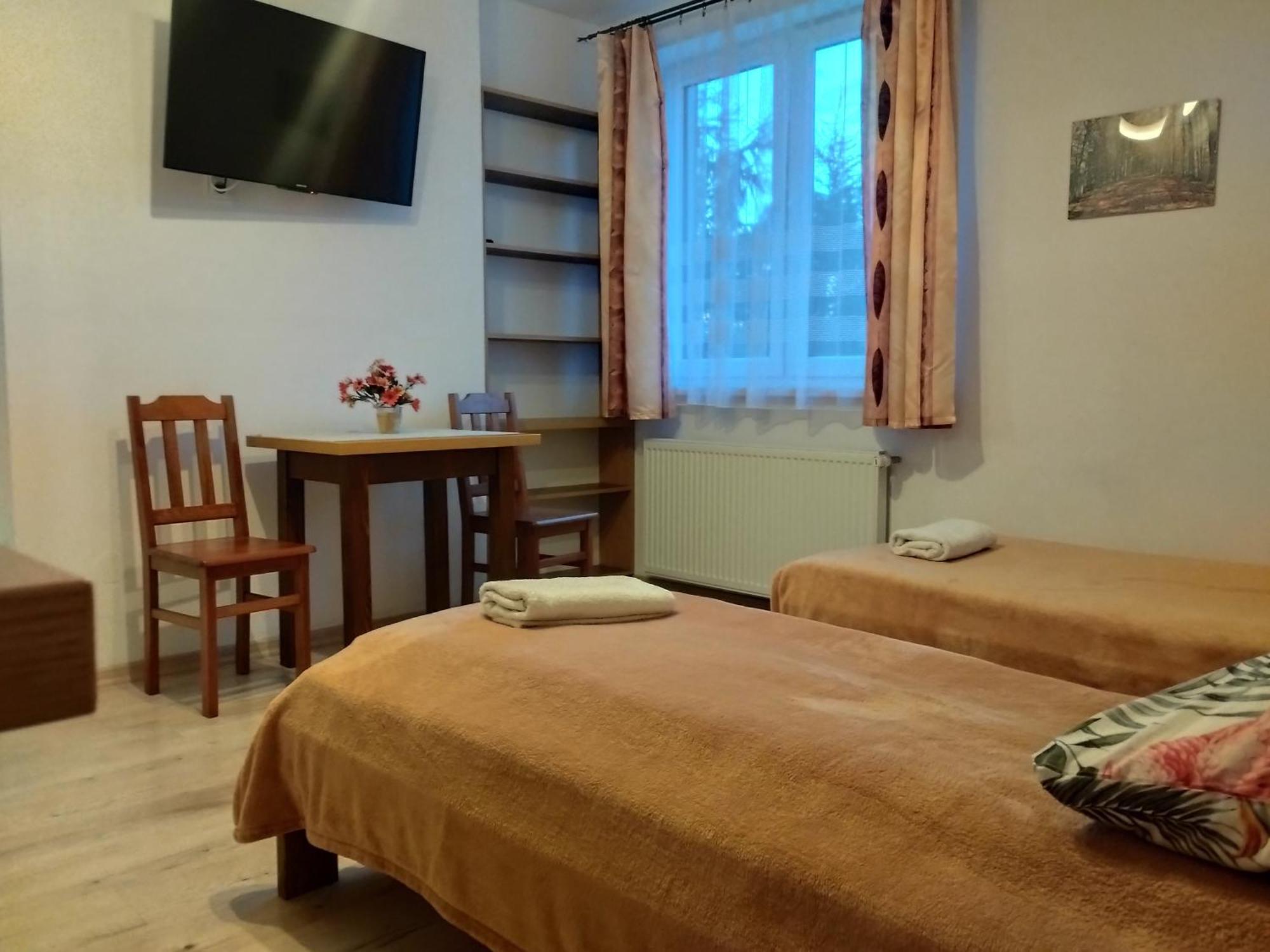 Bieszczadzkie Brzegi Apartman Ustrzyki Dolne Kültér fotó