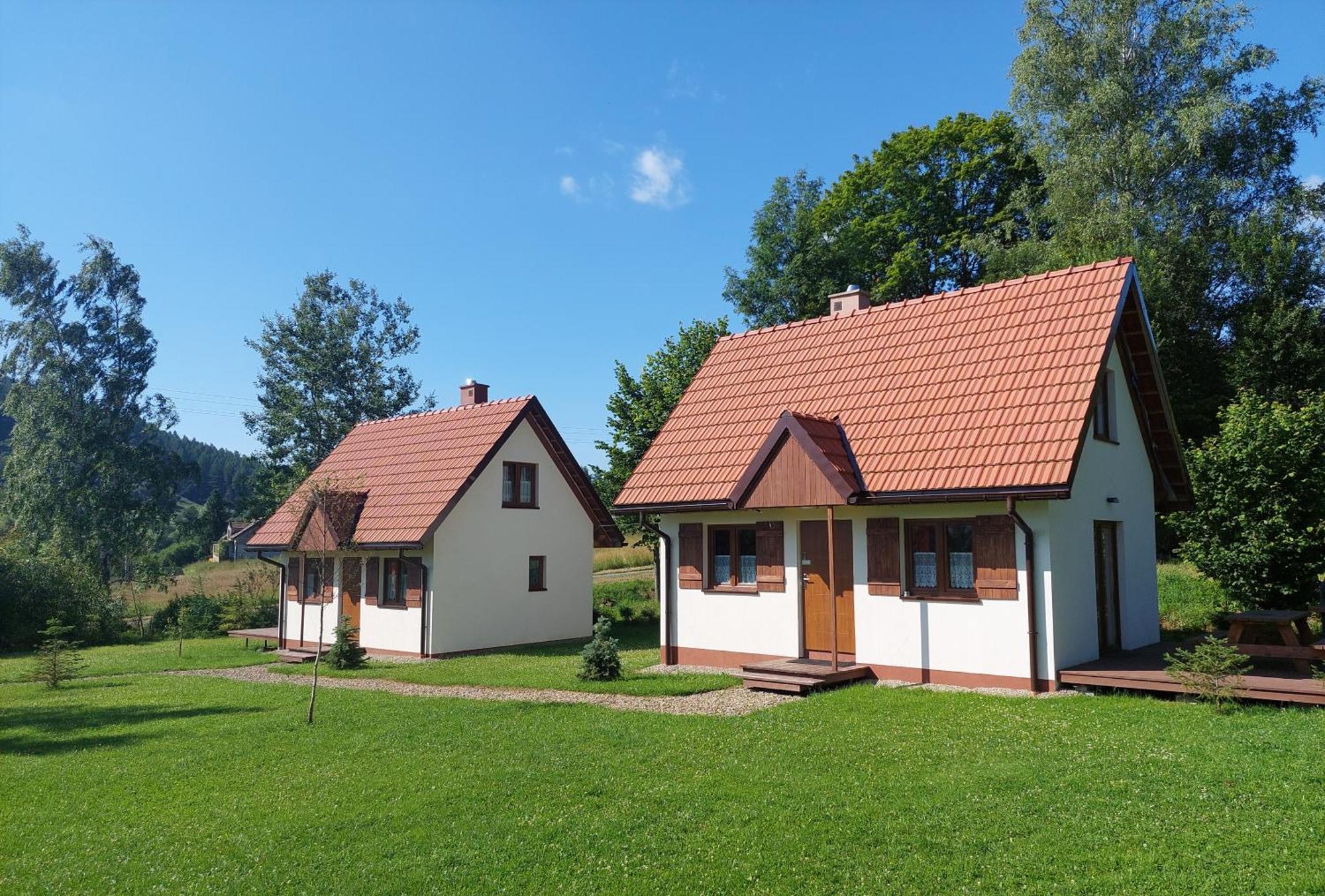 Bieszczadzkie Brzegi Apartman Ustrzyki Dolne Kültér fotó