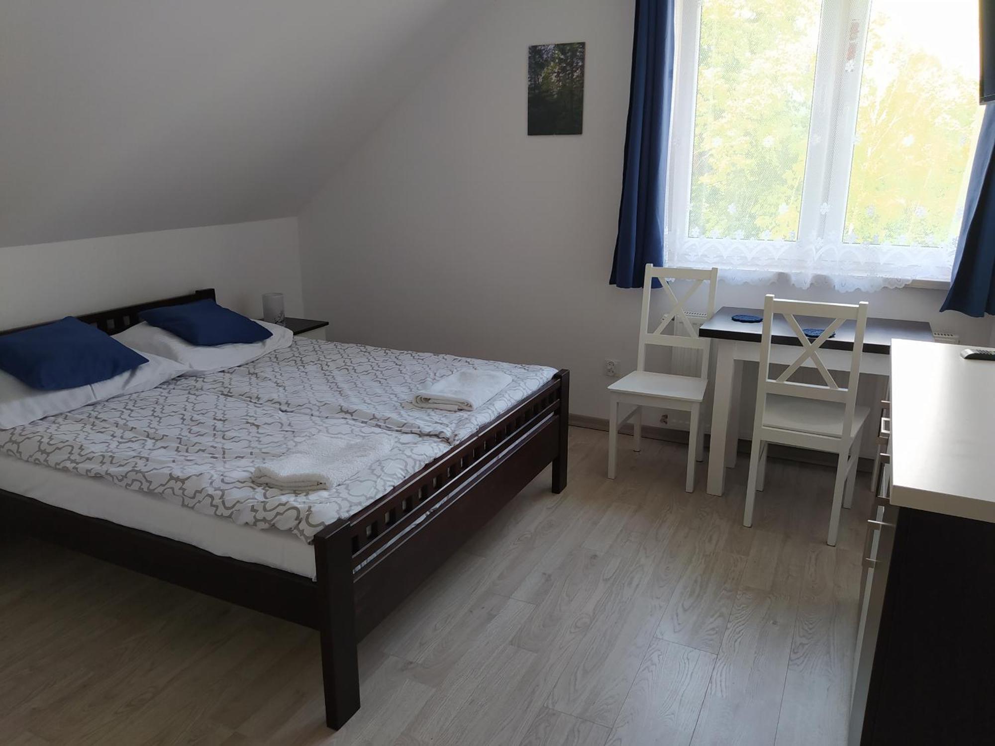Bieszczadzkie Brzegi Apartman Ustrzyki Dolne Kültér fotó