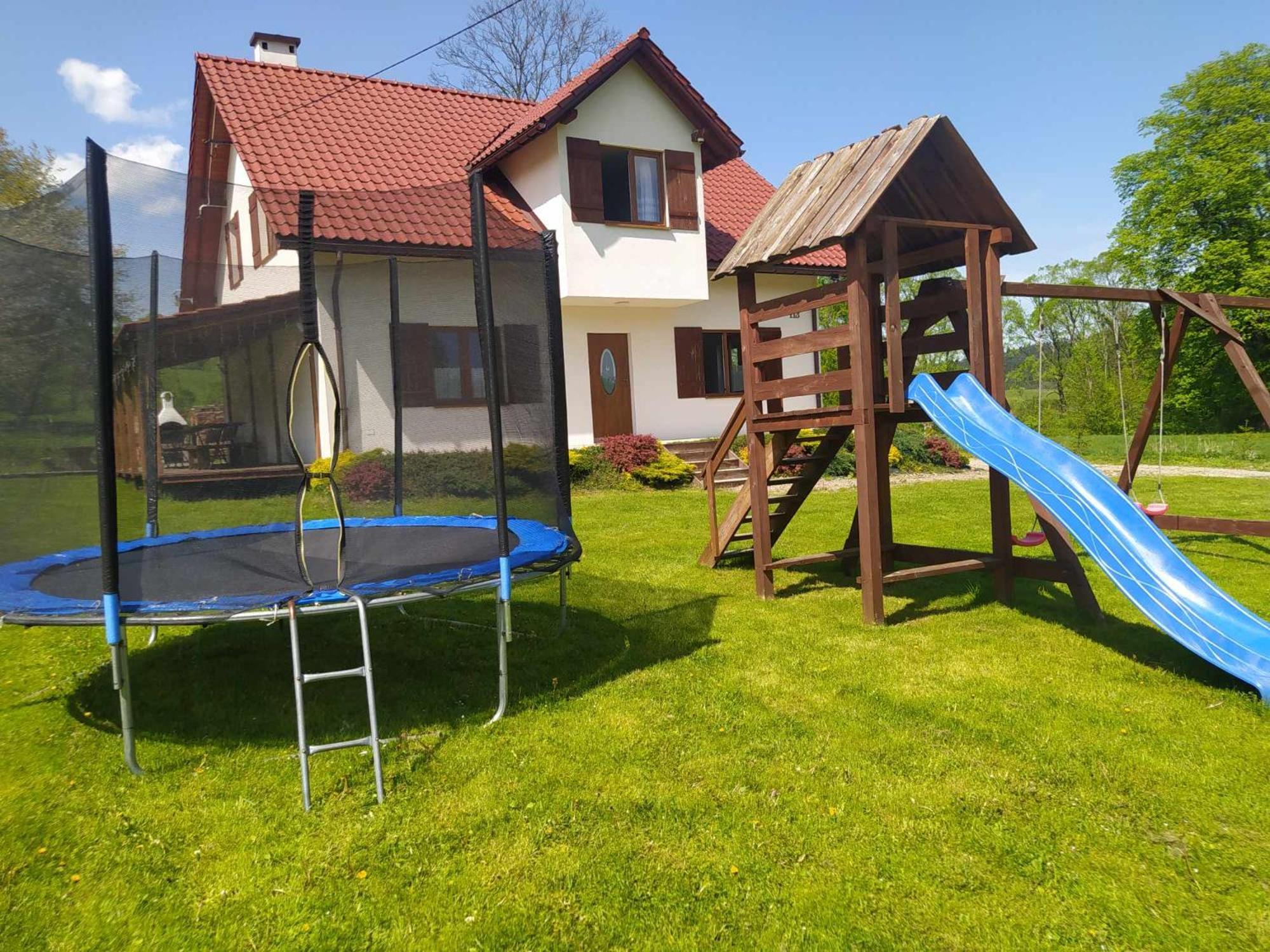 Bieszczadzkie Brzegi Apartman Ustrzyki Dolne Kültér fotó