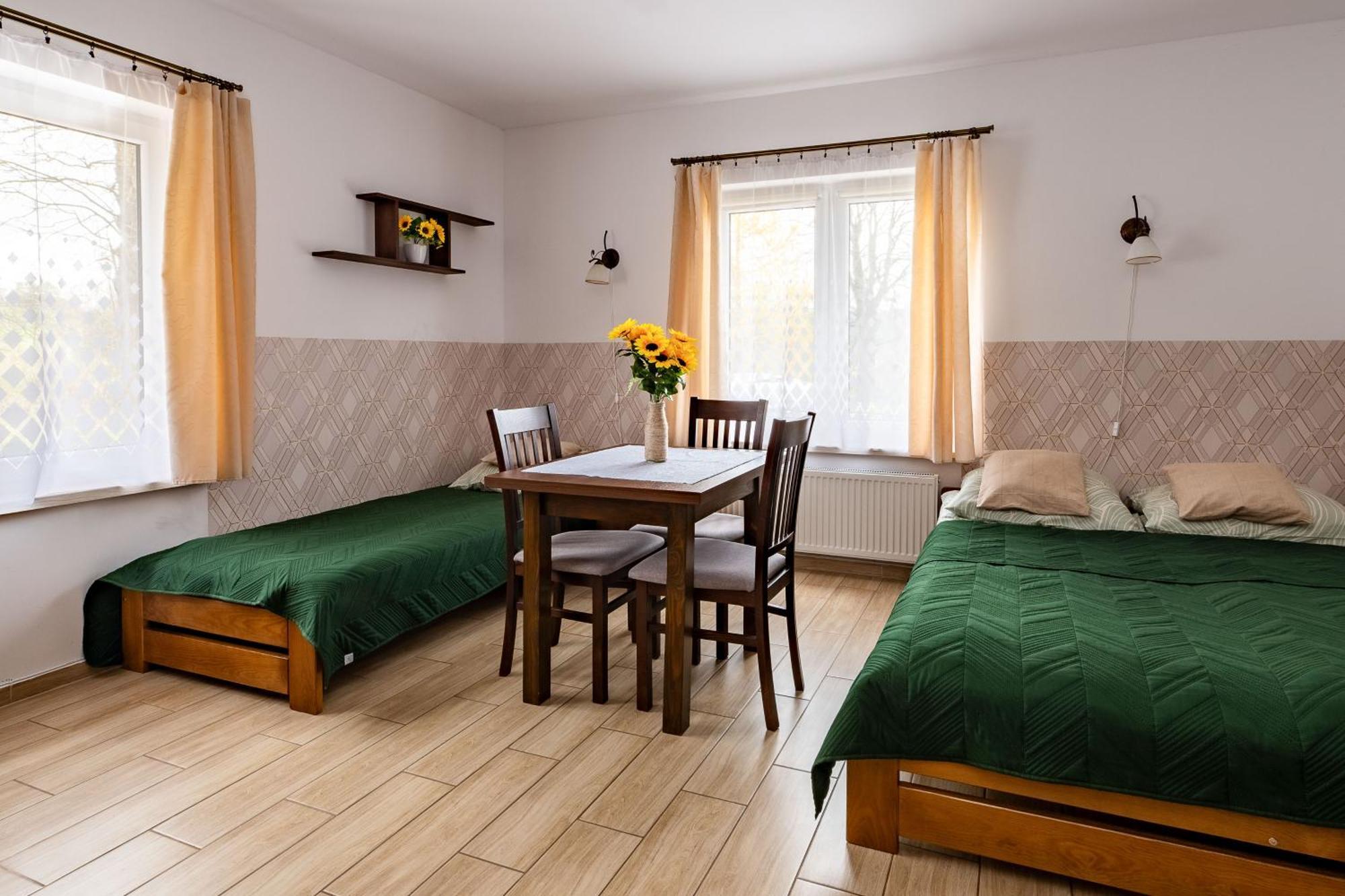 Bieszczadzkie Brzegi Apartman Ustrzyki Dolne Kültér fotó