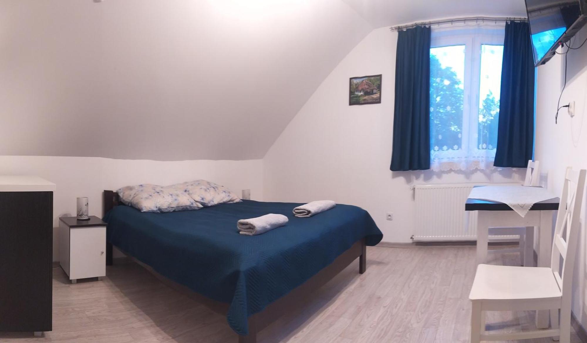 Bieszczadzkie Brzegi Apartman Ustrzyki Dolne Kültér fotó