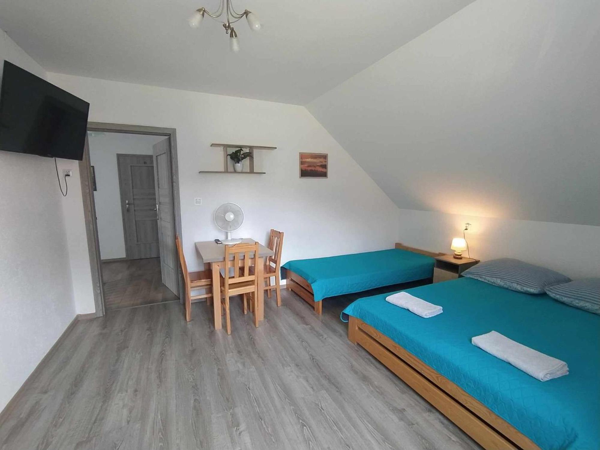 Bieszczadzkie Brzegi Apartman Ustrzyki Dolne Kültér fotó