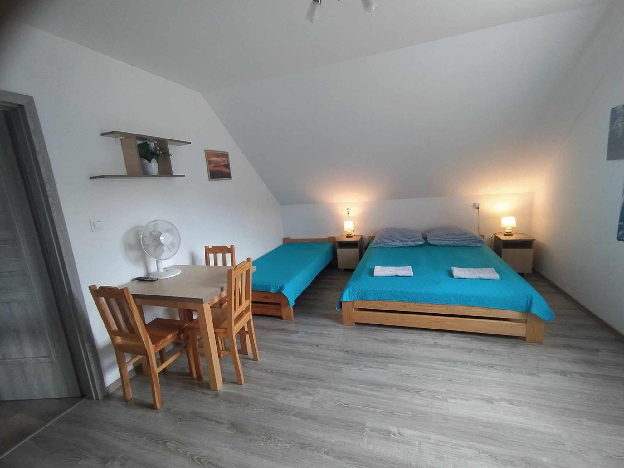 Bieszczadzkie Brzegi Apartman Ustrzyki Dolne Kültér fotó