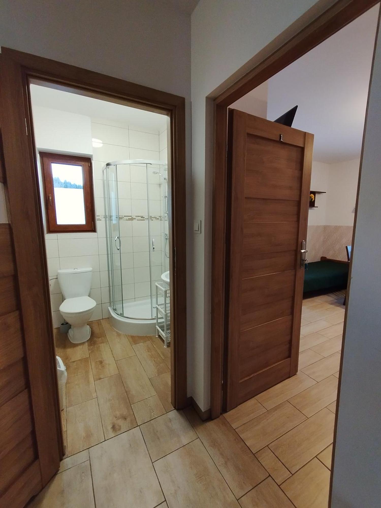 Bieszczadzkie Brzegi Apartman Ustrzyki Dolne Kültér fotó