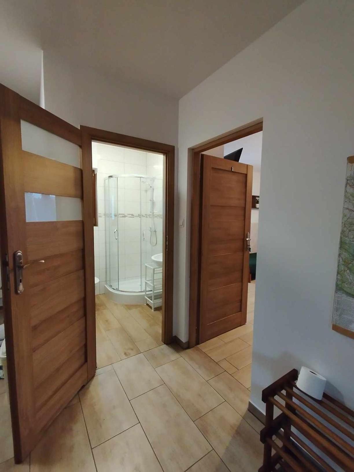 Bieszczadzkie Brzegi Apartman Ustrzyki Dolne Kültér fotó