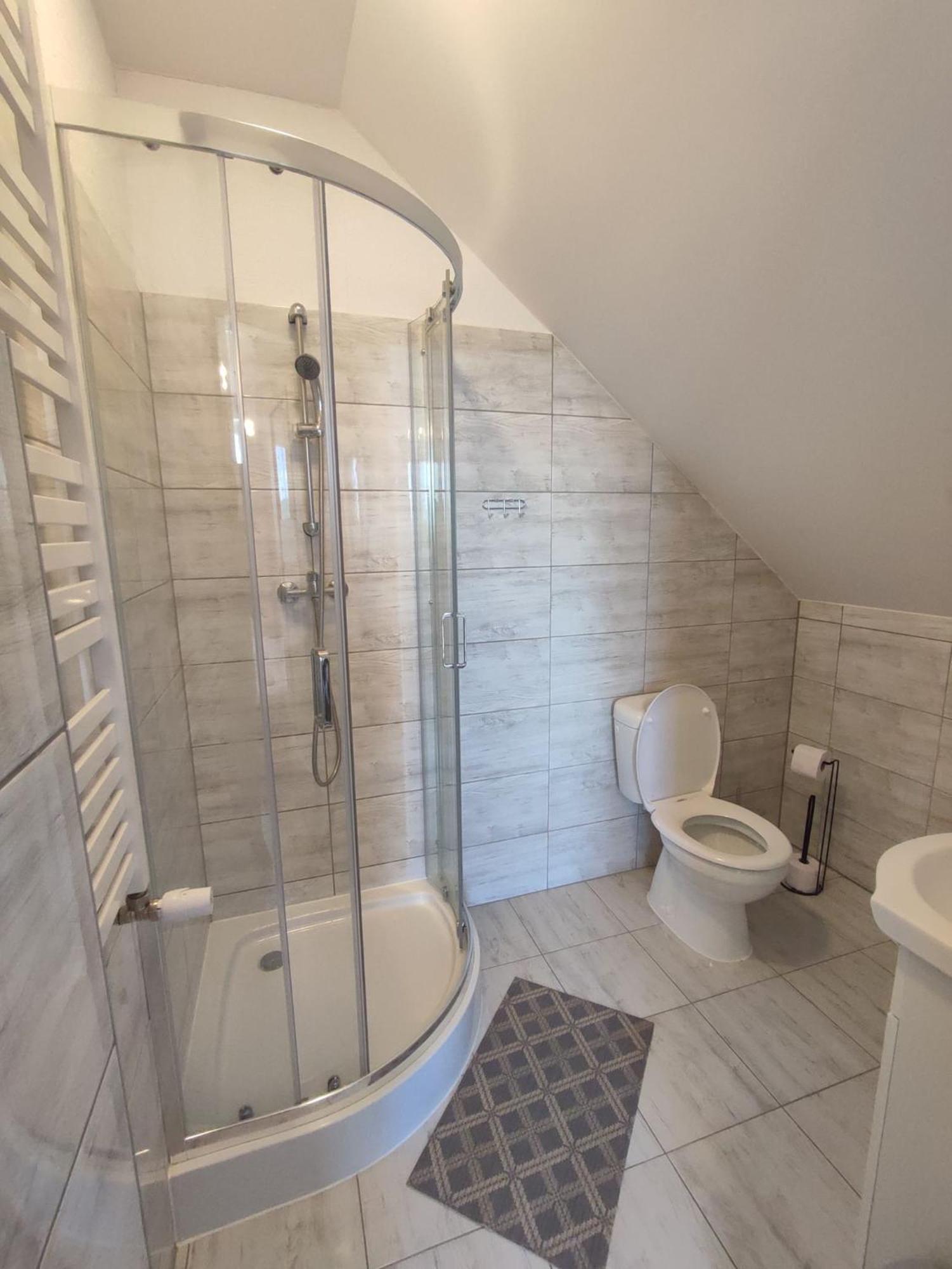 Bieszczadzkie Brzegi Apartman Ustrzyki Dolne Kültér fotó