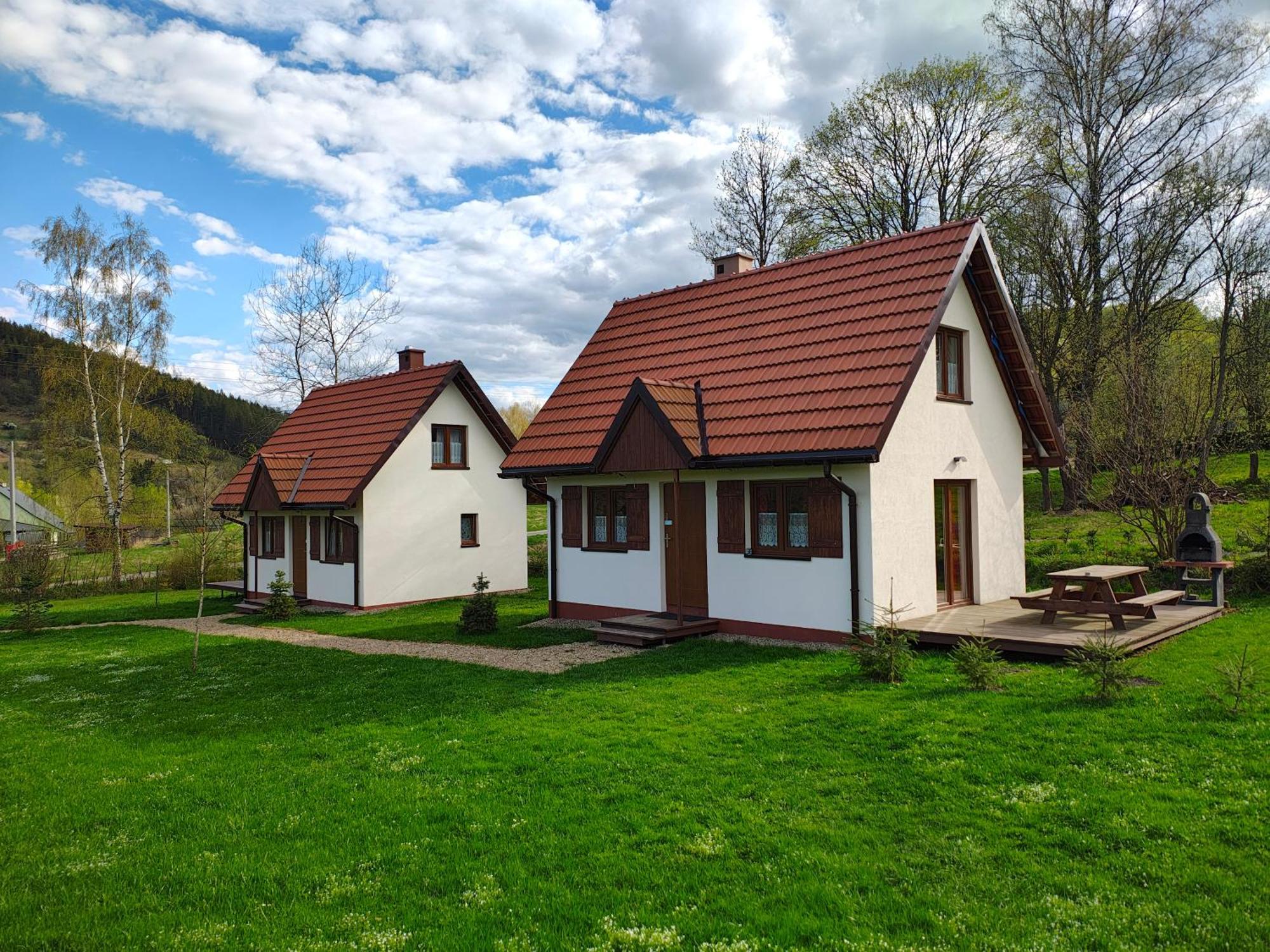 Bieszczadzkie Brzegi Apartman Ustrzyki Dolne Kültér fotó