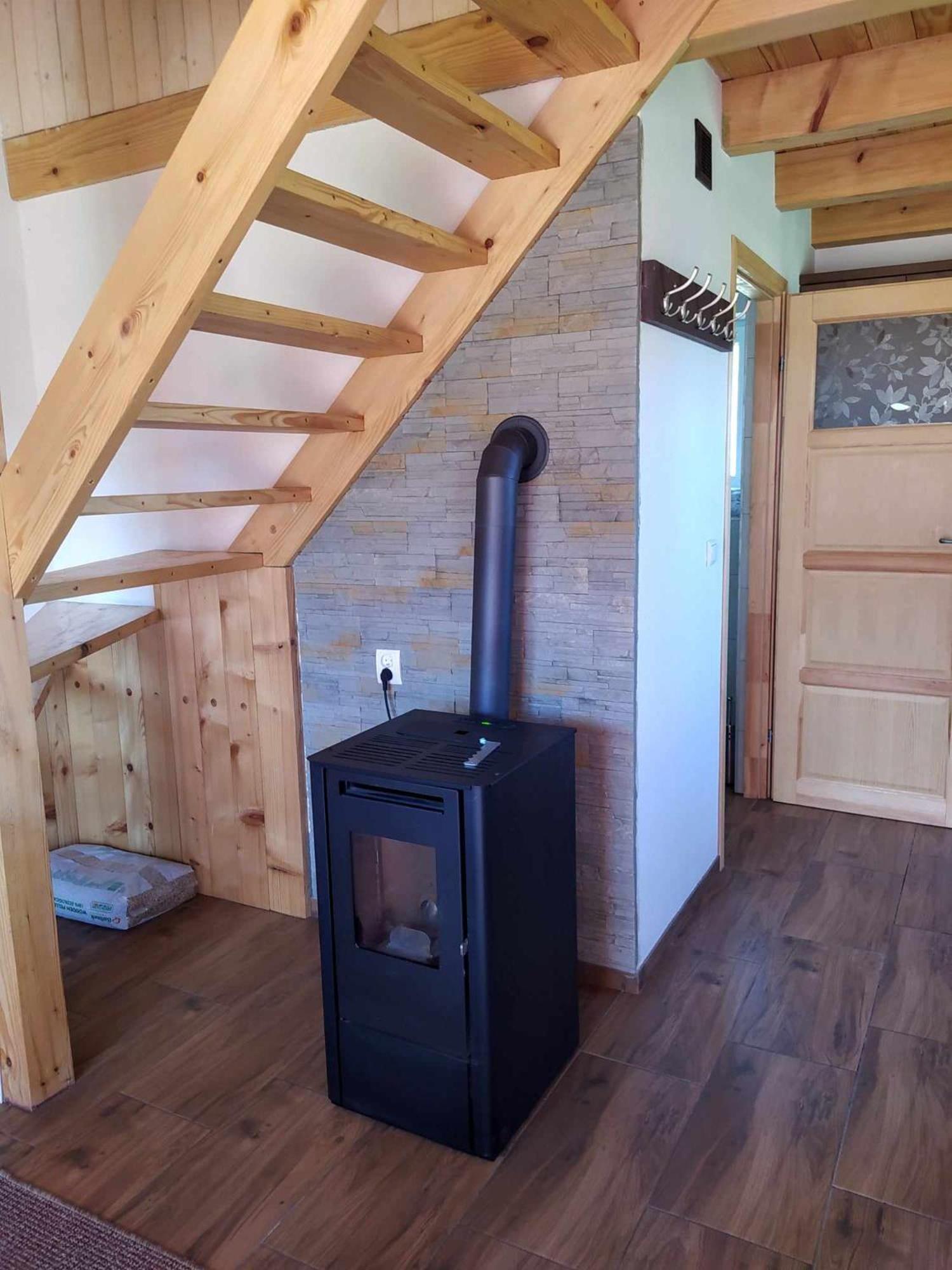 Bieszczadzkie Brzegi Apartman Ustrzyki Dolne Kültér fotó